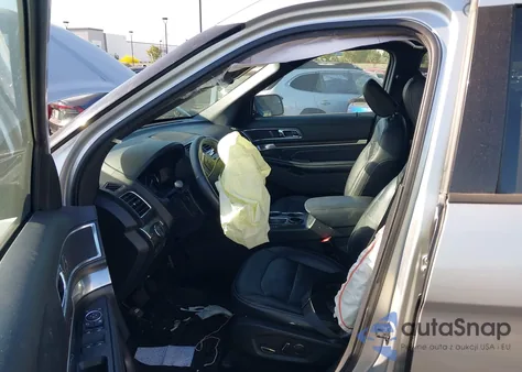 2018 Ford Explorer Limited из США, поврежденный, VIN 1FM5K7F85JGB10889